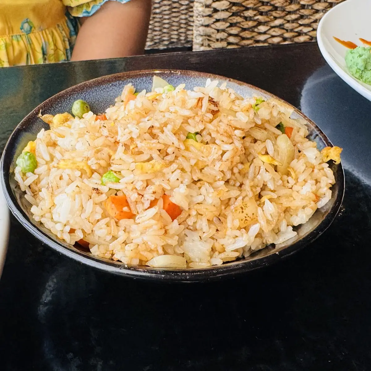 Pineapple Fried Rice Thai Second Course