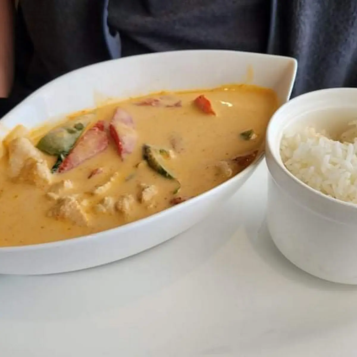 Red Curry Chicken
