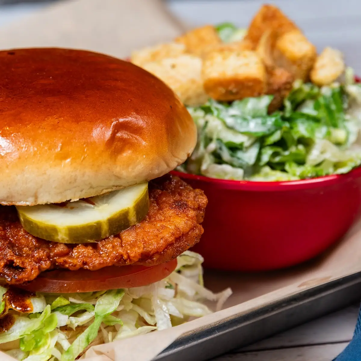 Nashville Hot Chicken Sand