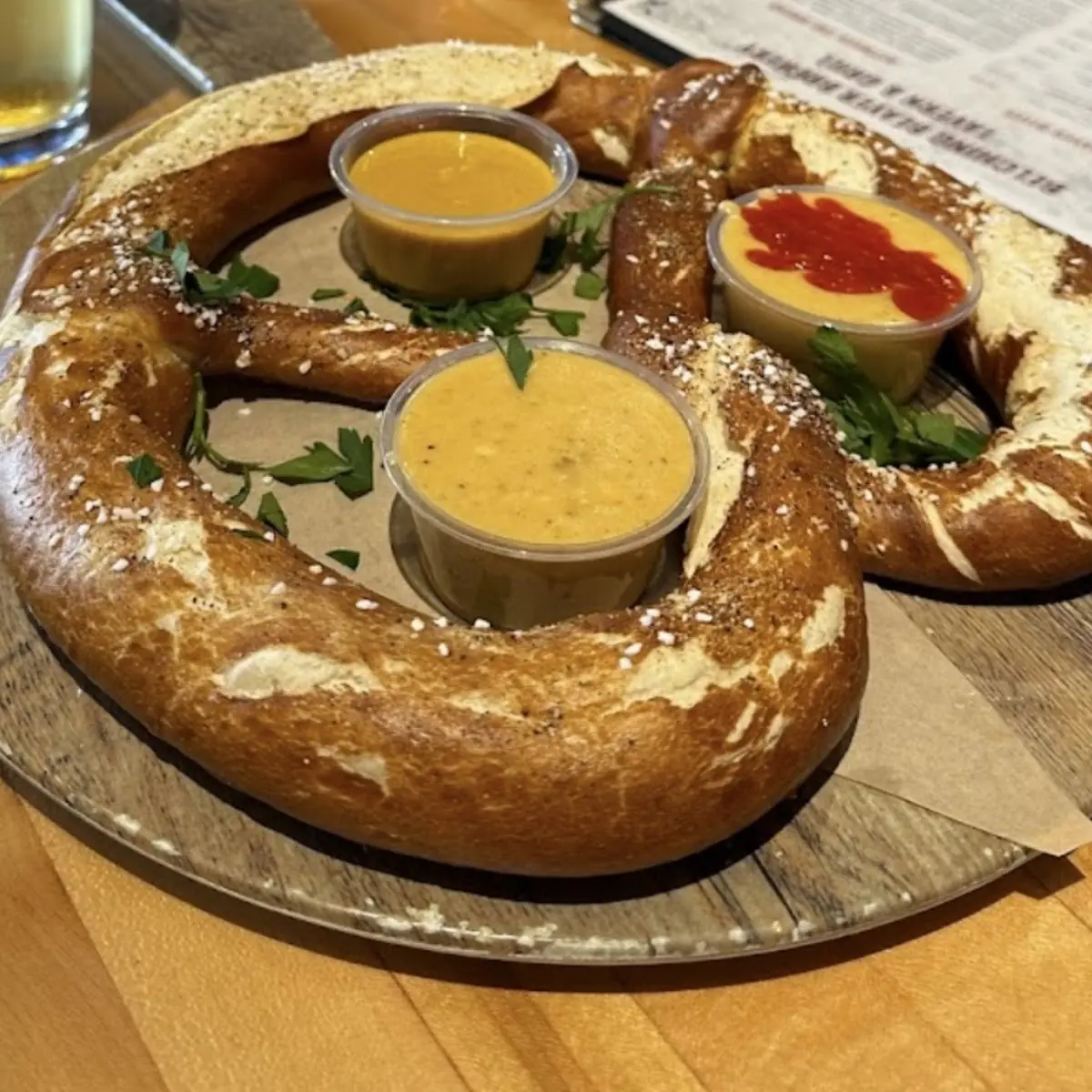 Pretzel Bites