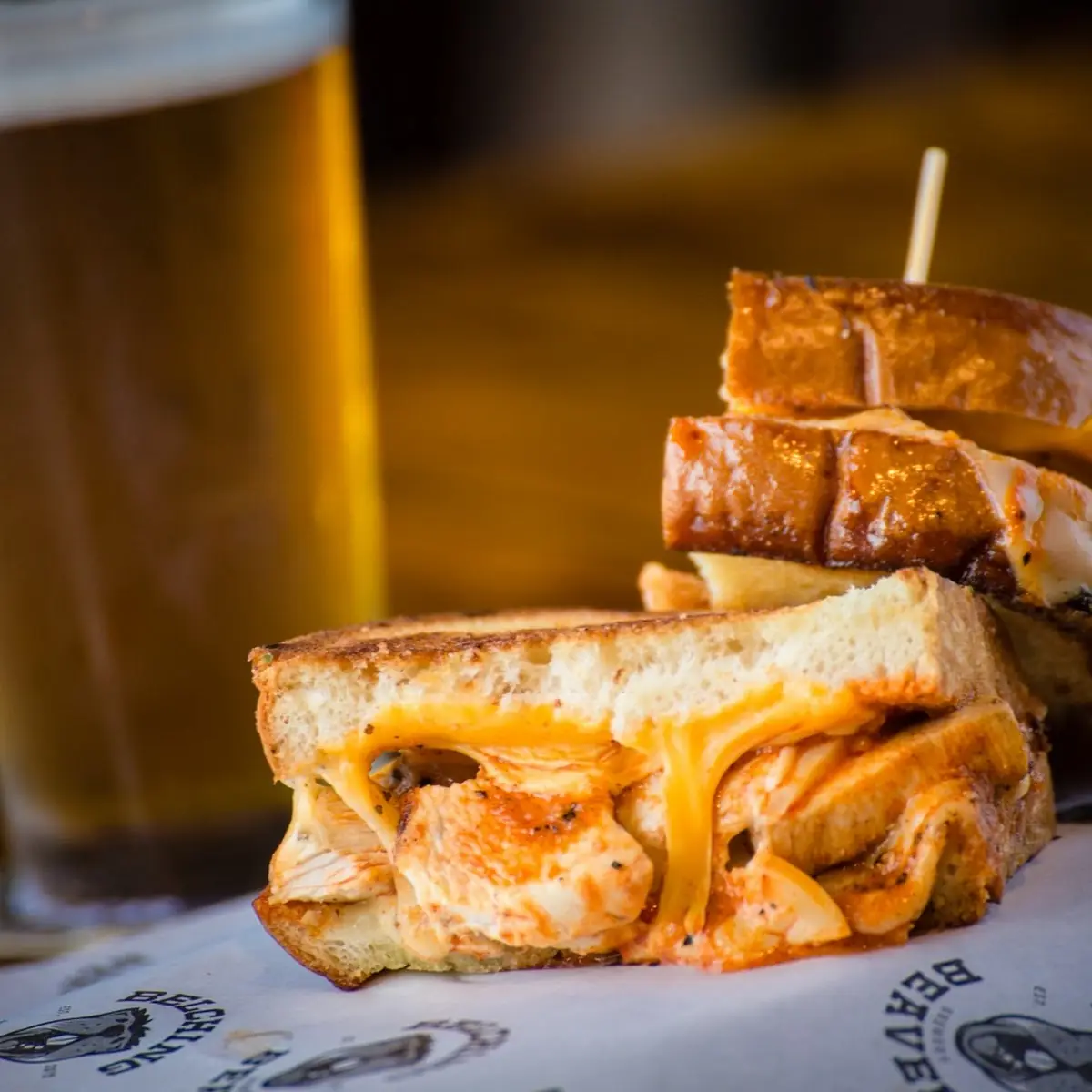 Pub Steak and Beer Cheese