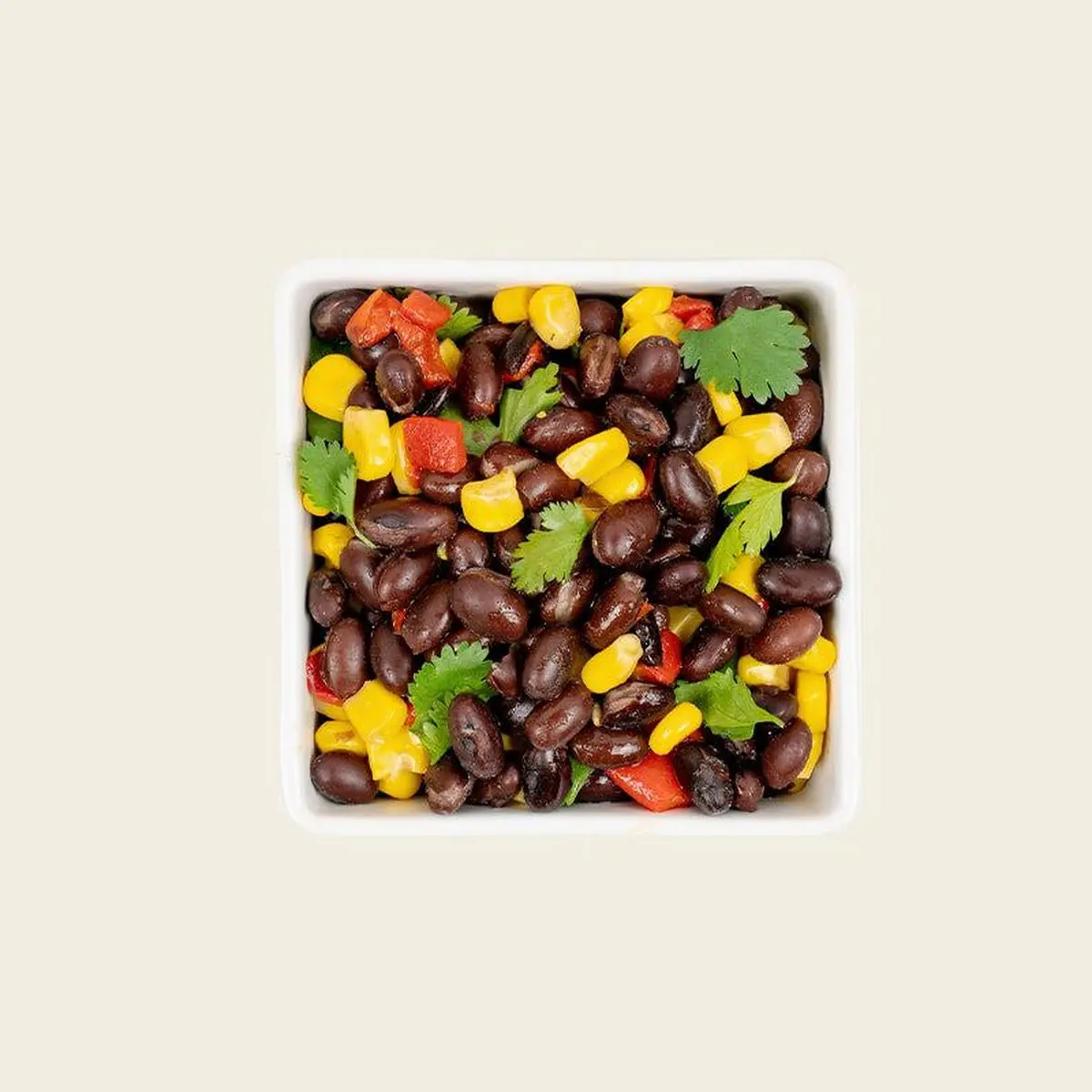 Black Beans and Corn with Lime Cilantro and Chipotle Cool Gluten-Free and Vegan