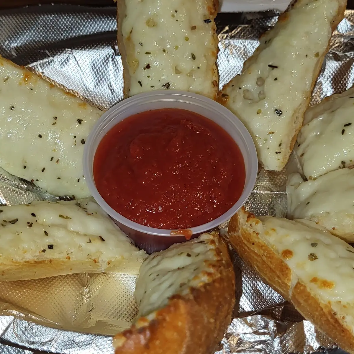 Garlic Cheese Bread