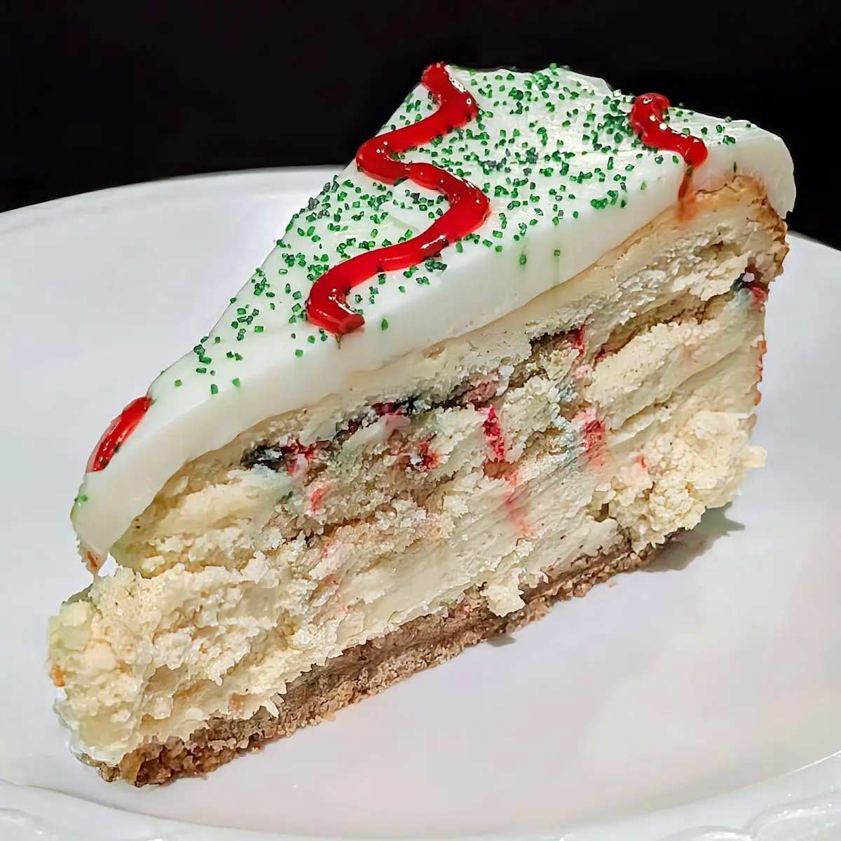 Little Debbie Christmas Tree Cheesecake