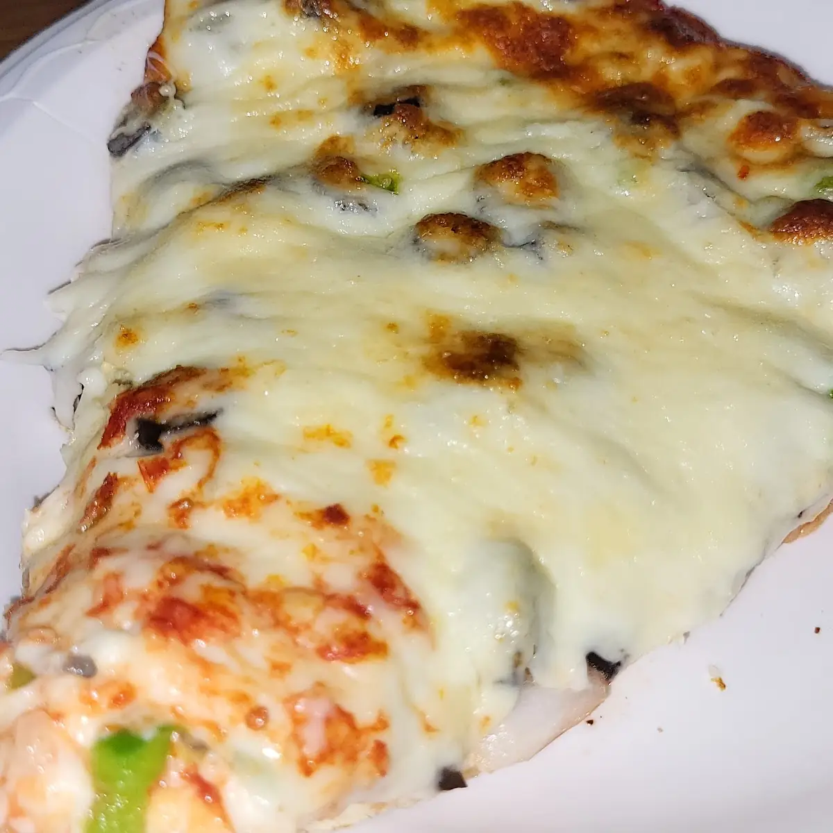 Veggie Pizza with Extra Cheese