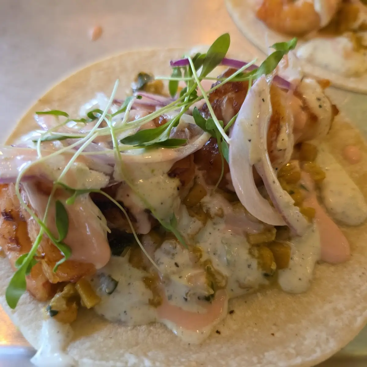 Shrimp Tacos