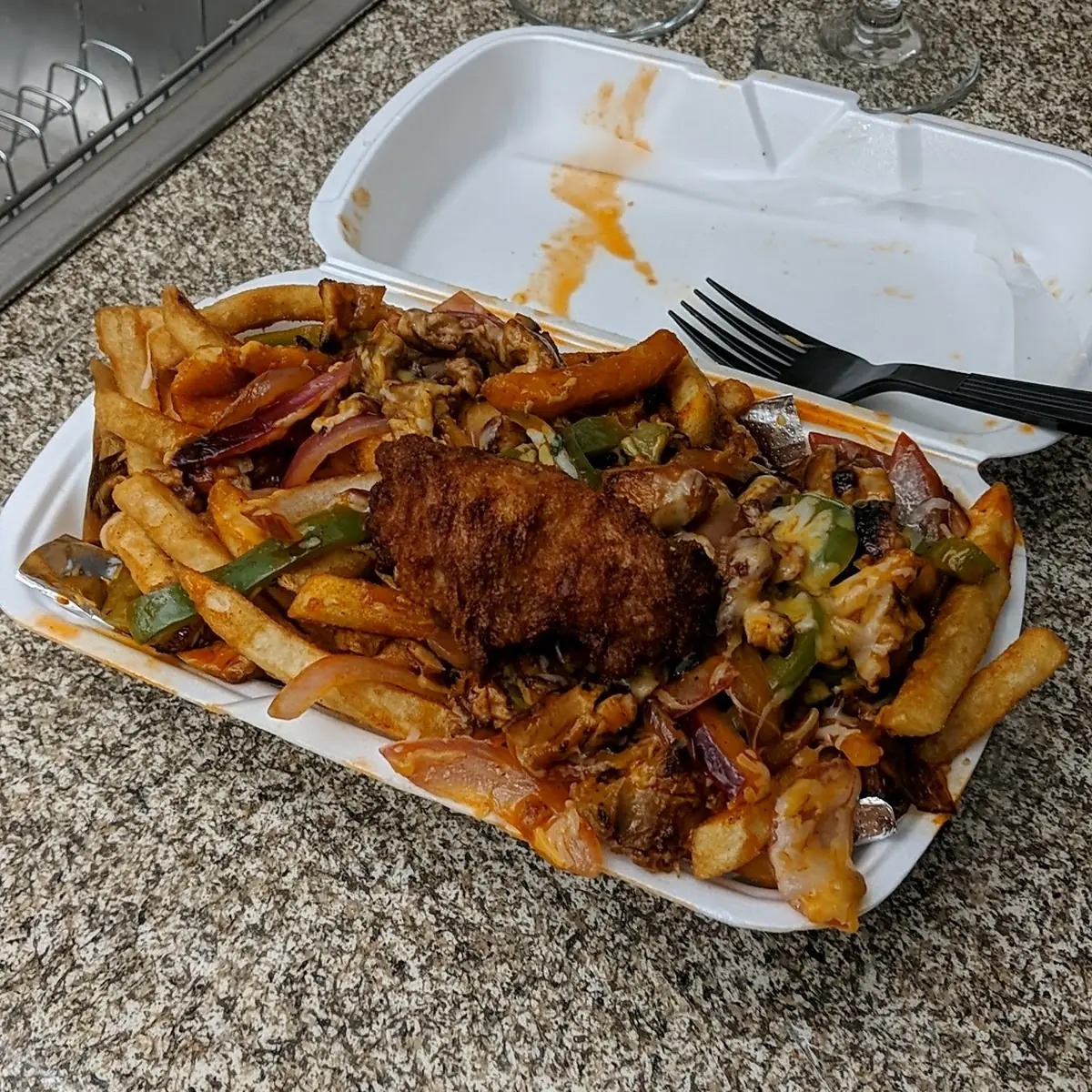 Buffalo Chicken Fries
