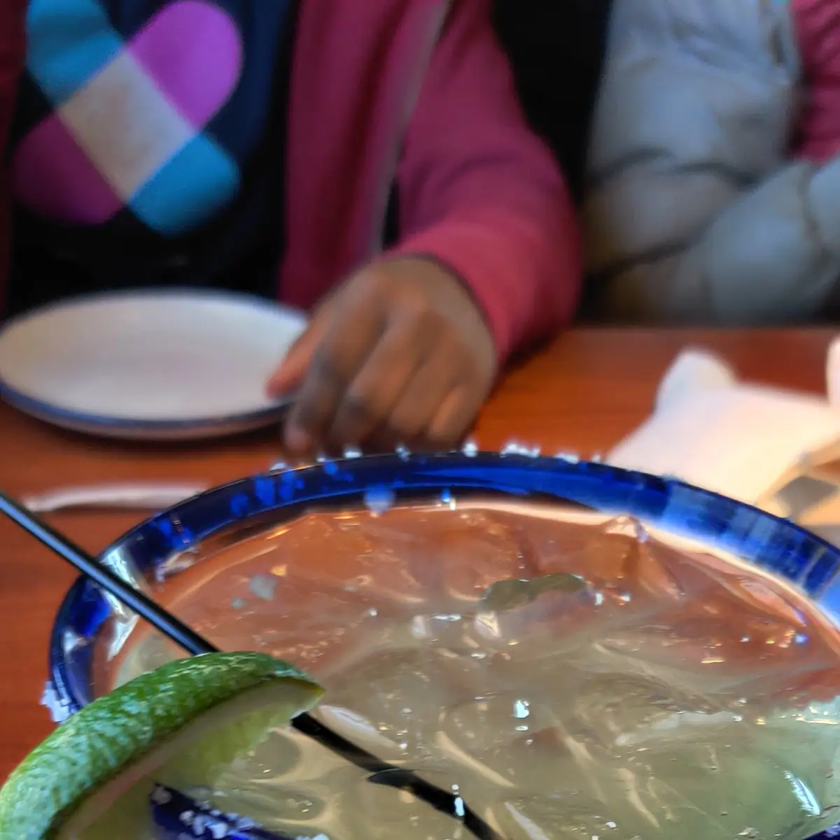 Main Deck Margarita Flight