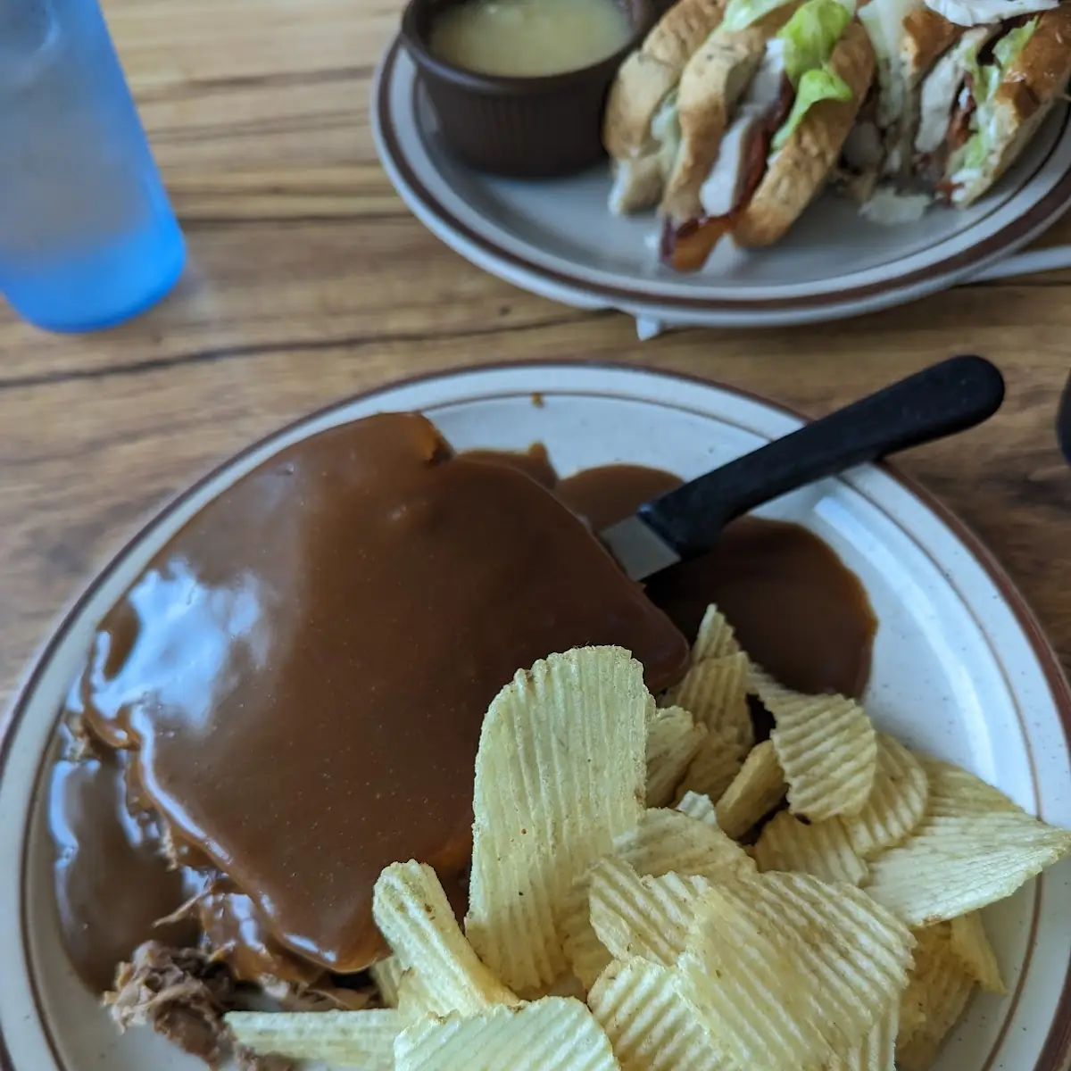 Hot Beef Sandwich with Gravy