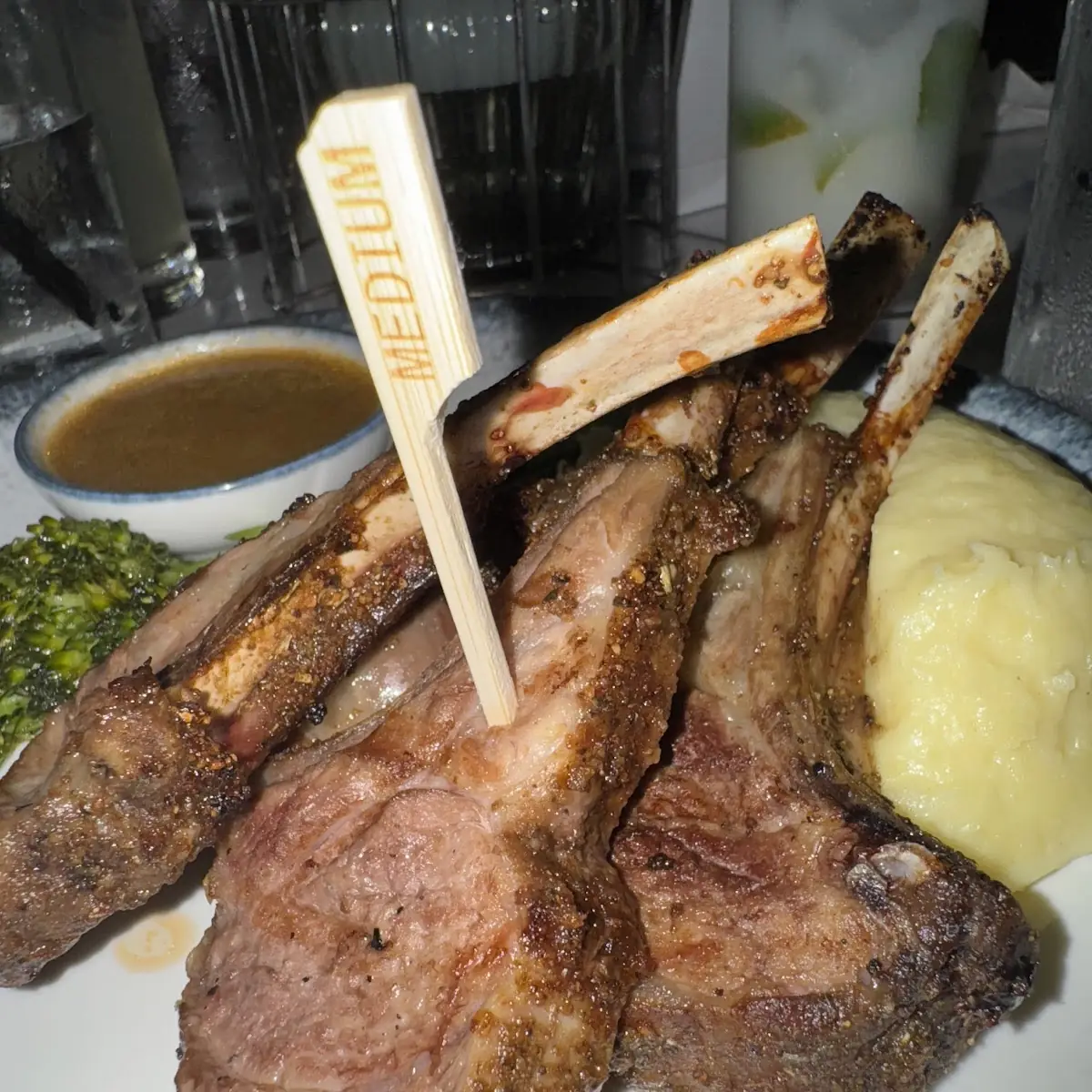 Herb Crusted Lamb Chops