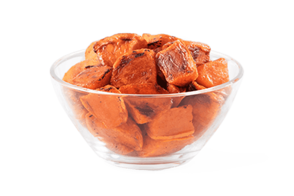 Maple-Kissed Sweet Potatoes