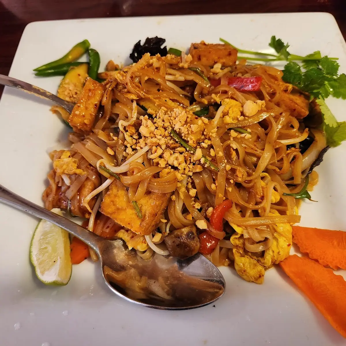 Chicken Pad Thai
