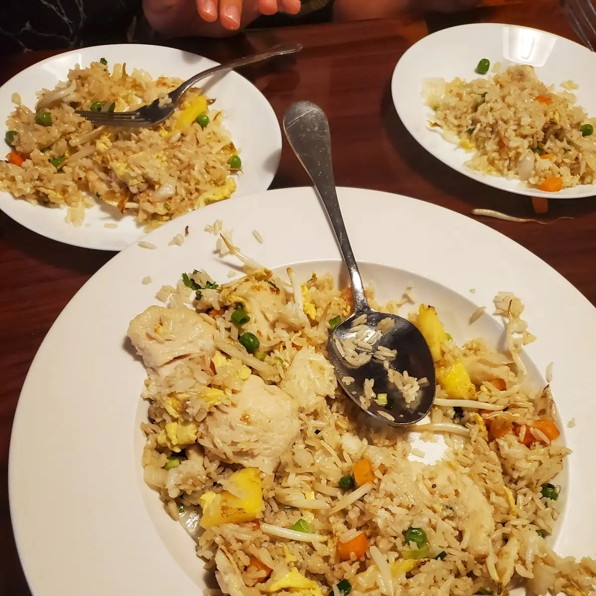 Pineapple Chicken Fried Rice
