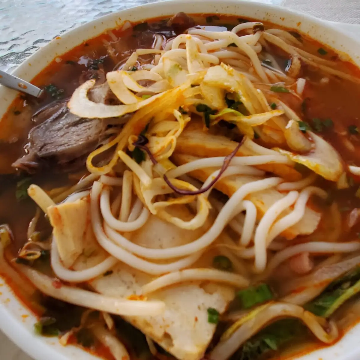 Spicy Beef n00dle Bún Bò Huế