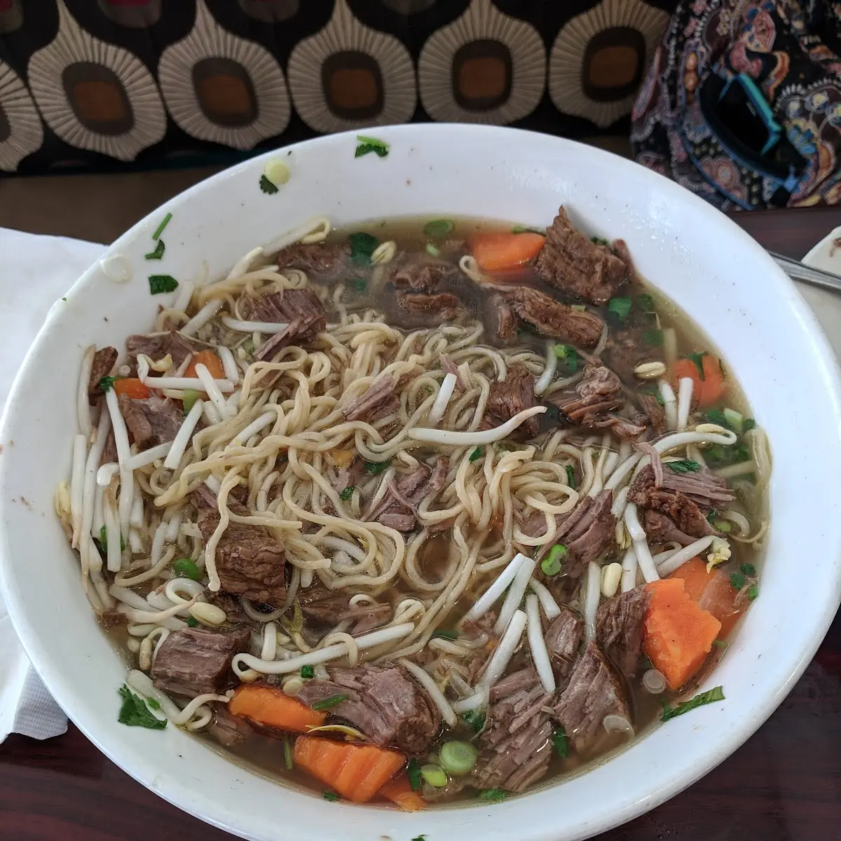 Spicy Beef Noodle
