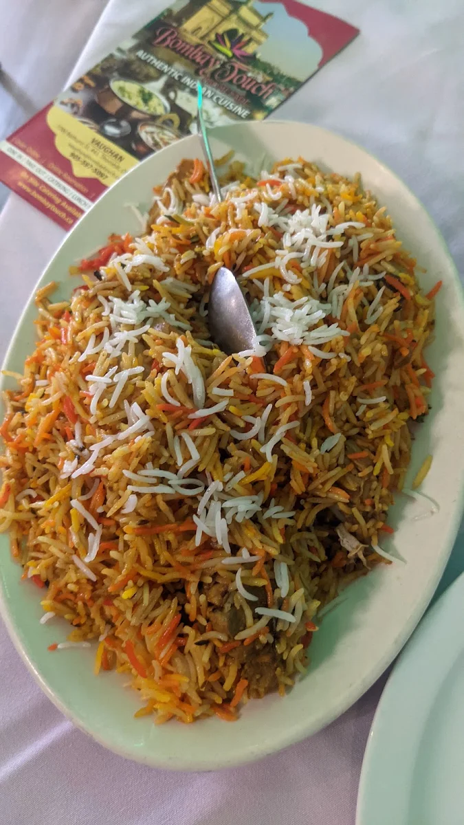 Chicken Biryani, Bombay Touch Promenade