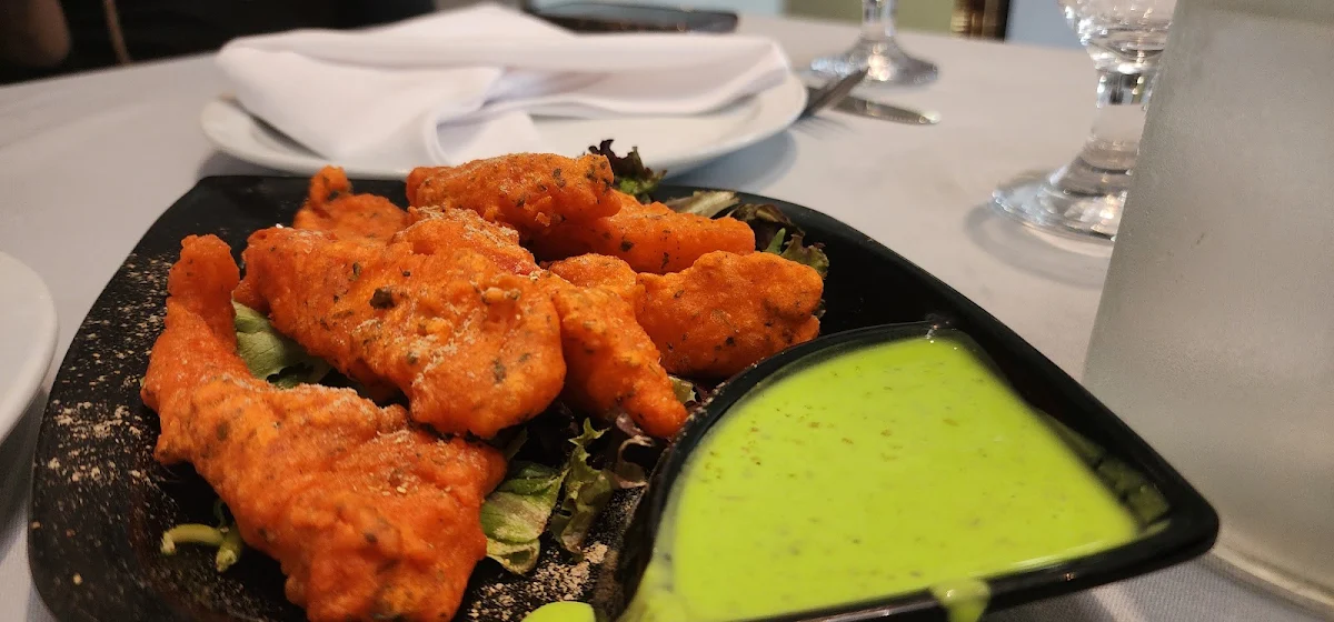 Fish Pakora, Bombay Touch Promenade
