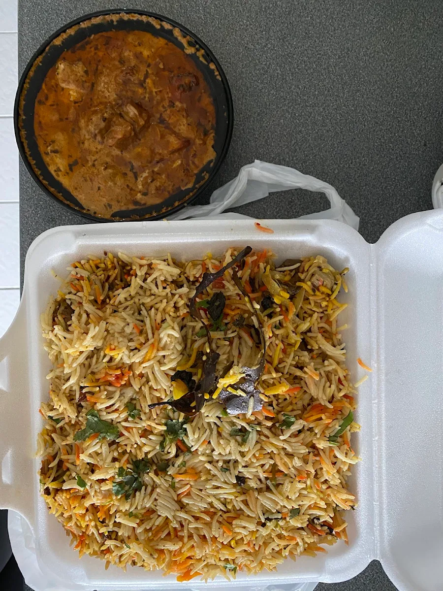Mutton Biryani, Bombay Touch Promenade