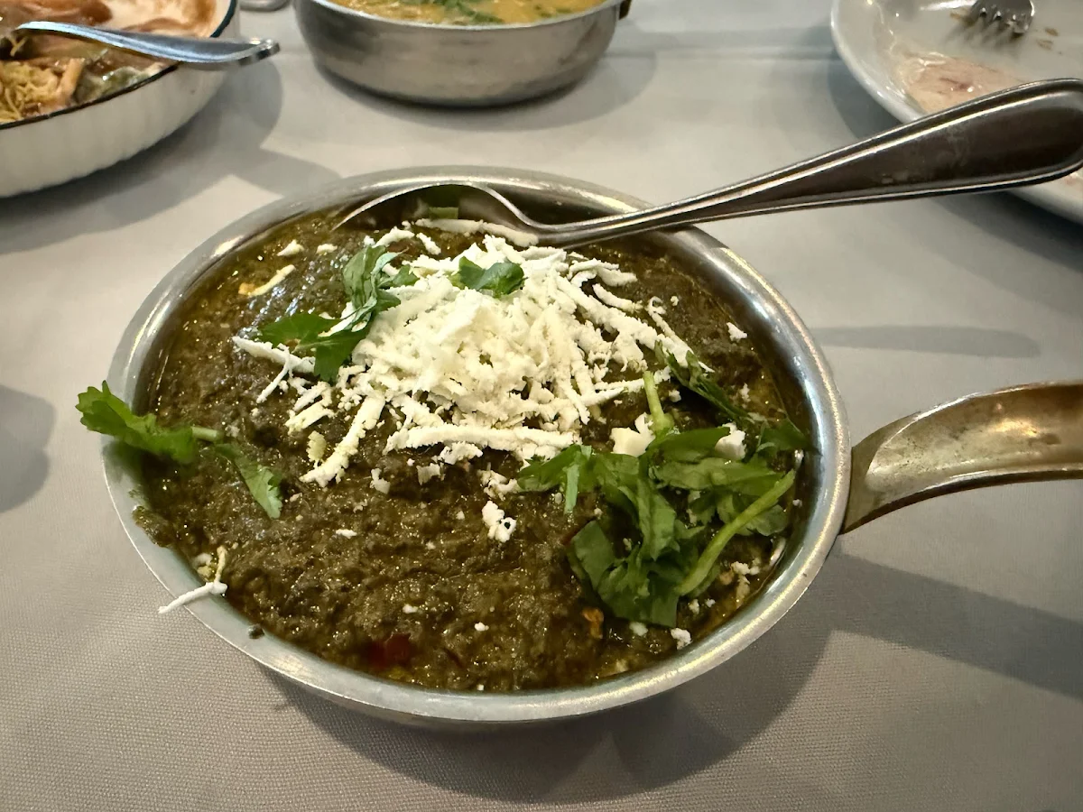 Palak Paneer, Bombay Touch Promenade