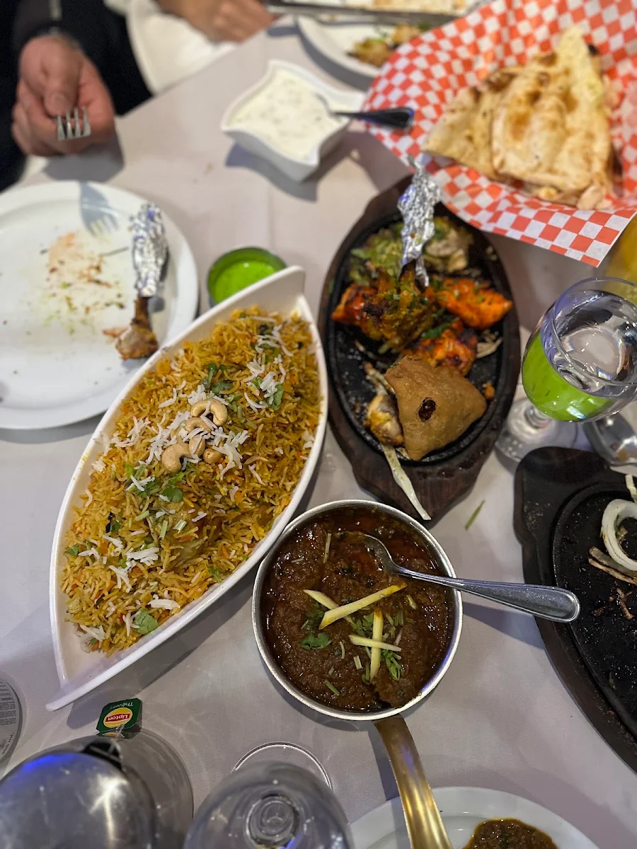 Royal Touch Tandoori Platter, Bombay Touch Promenade