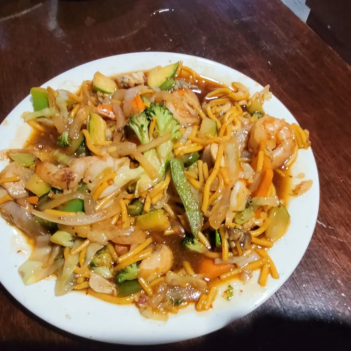 Hibachi Shrimp