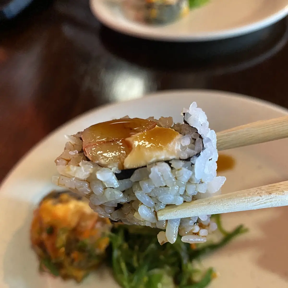 Salmon Sushi