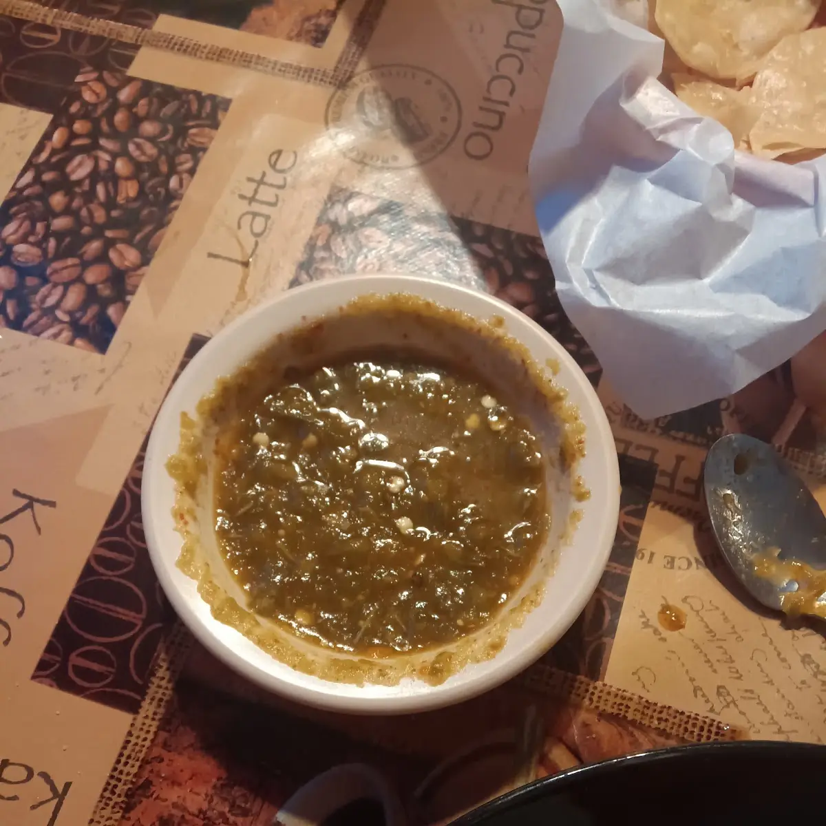 The Salsa Verde