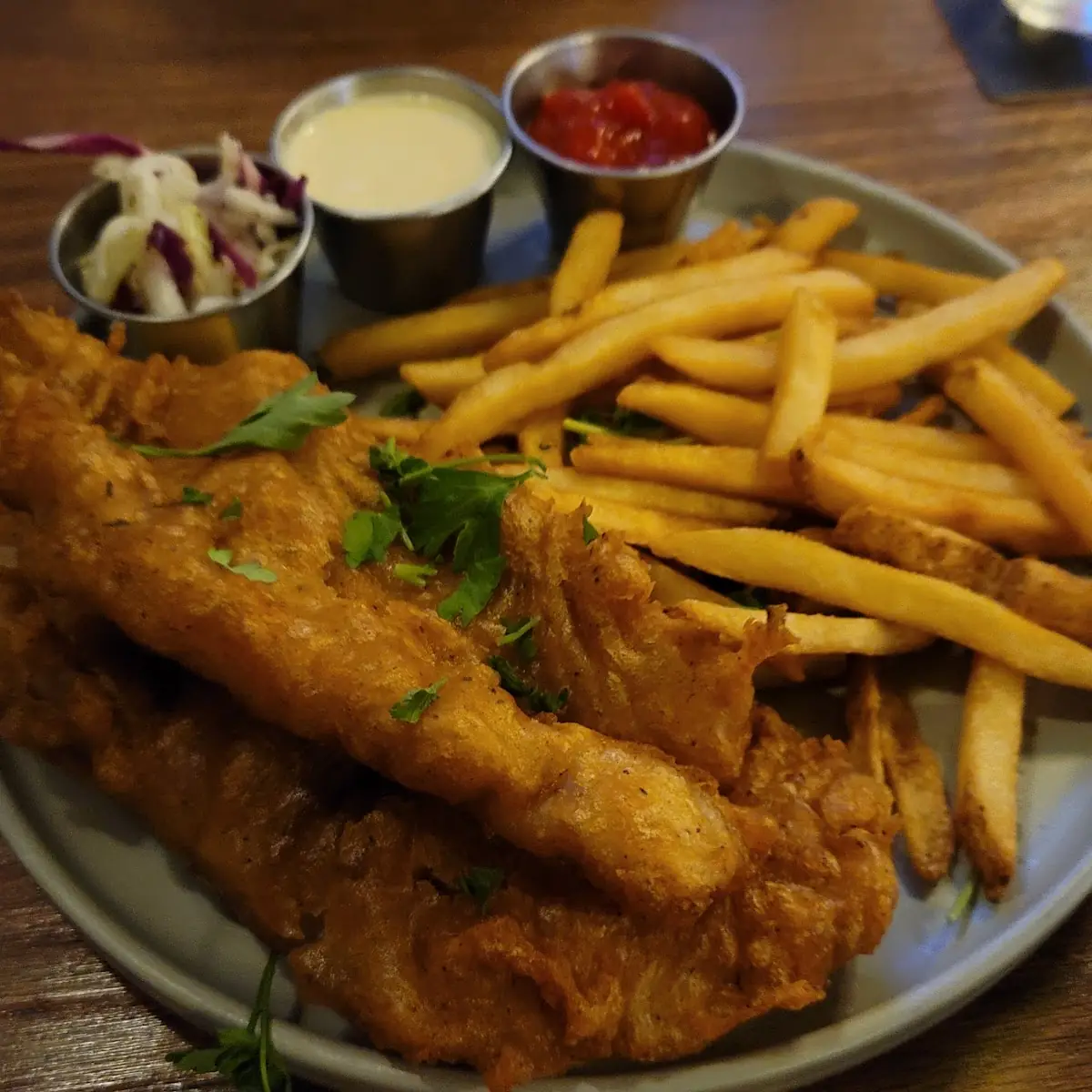 Fish and Chips