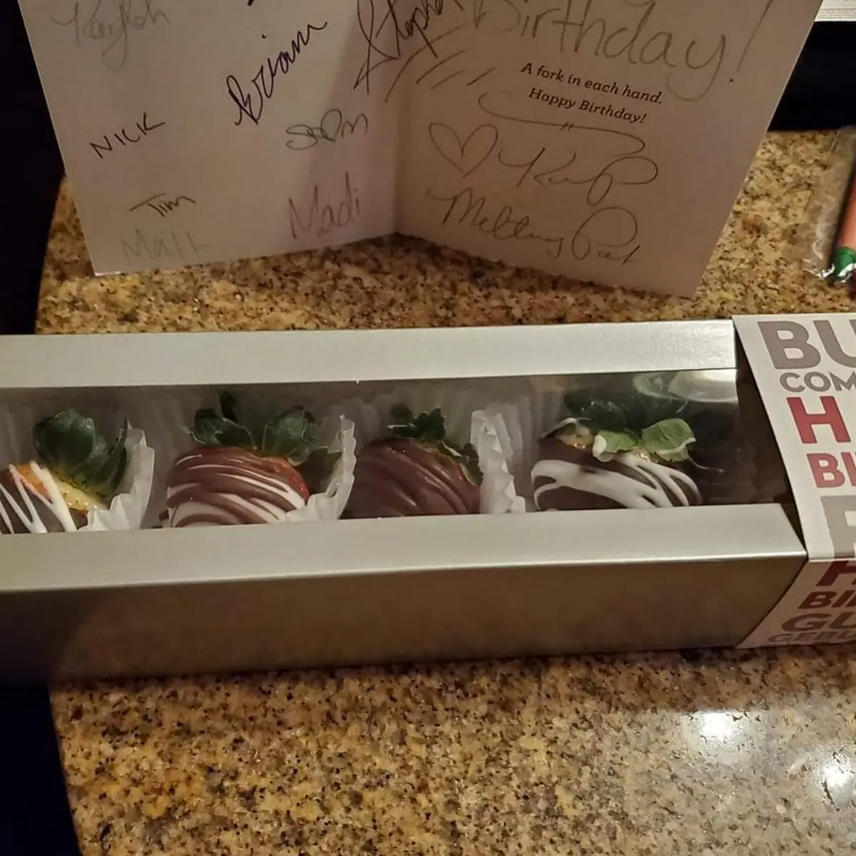 Chocolate Covered Strawberries
