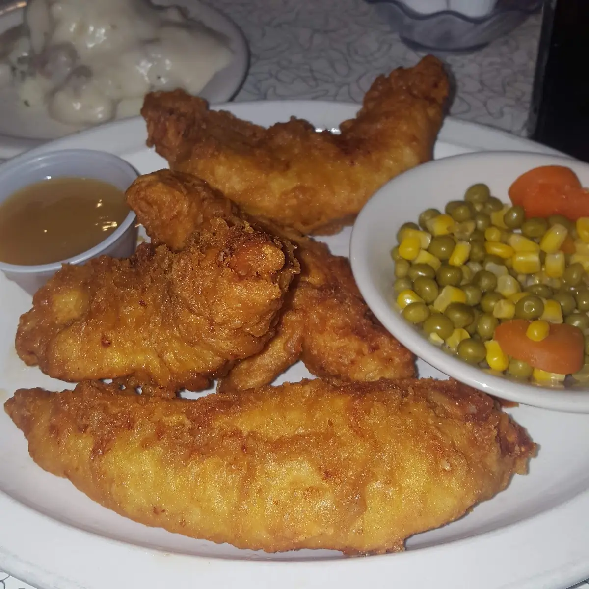 Chicken Strip Dinner