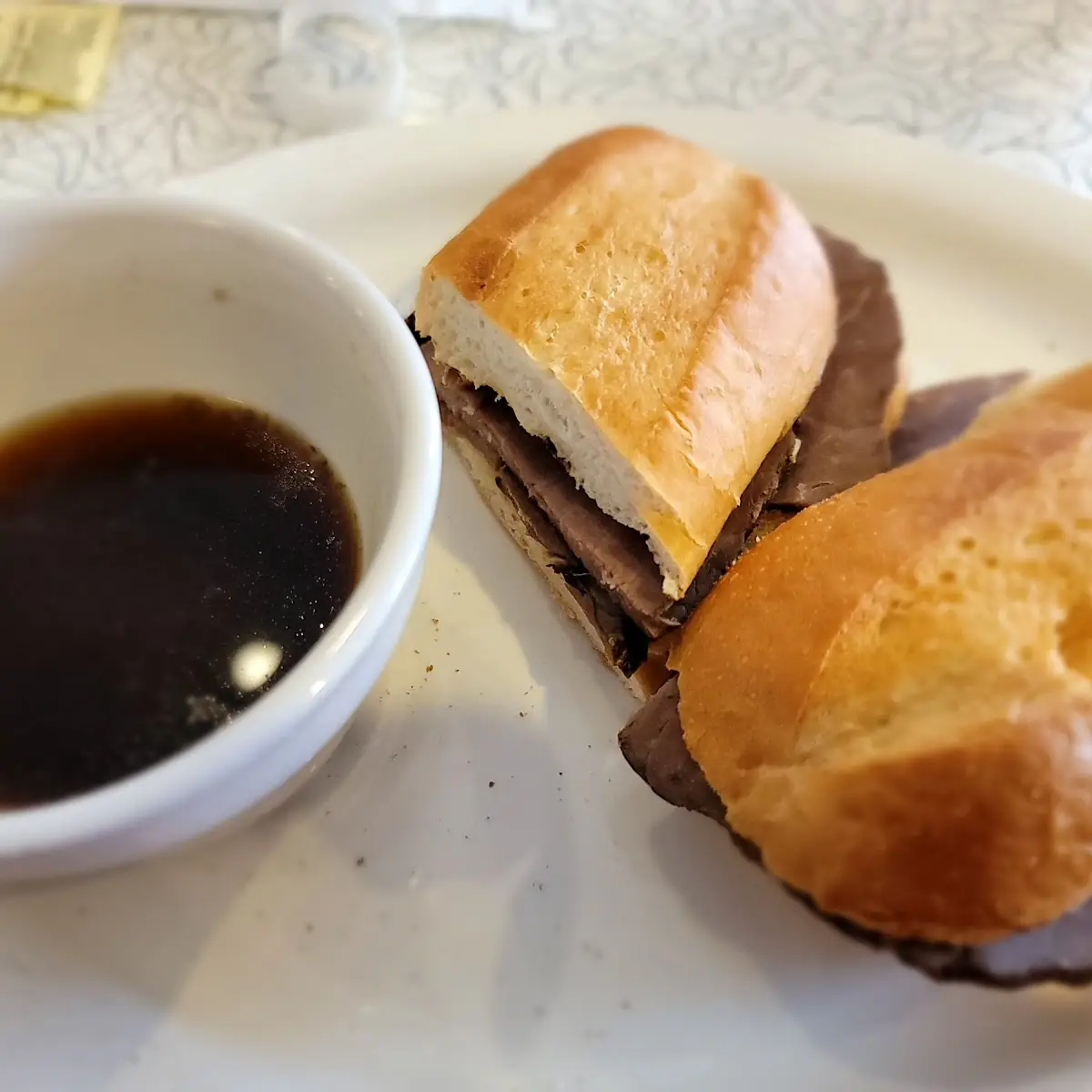 French Dip Sandwich