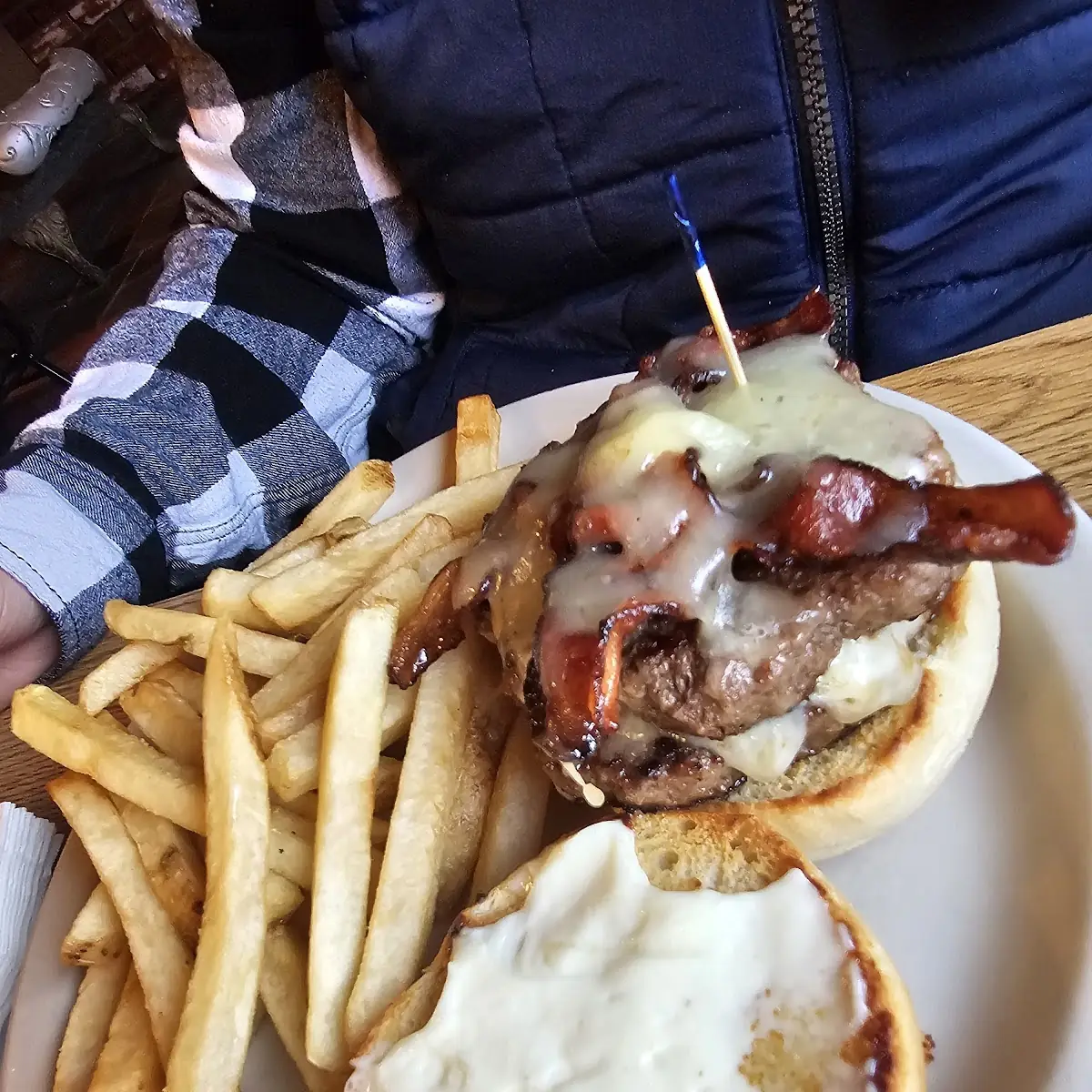 Buffalo Bleu Cheese Burger