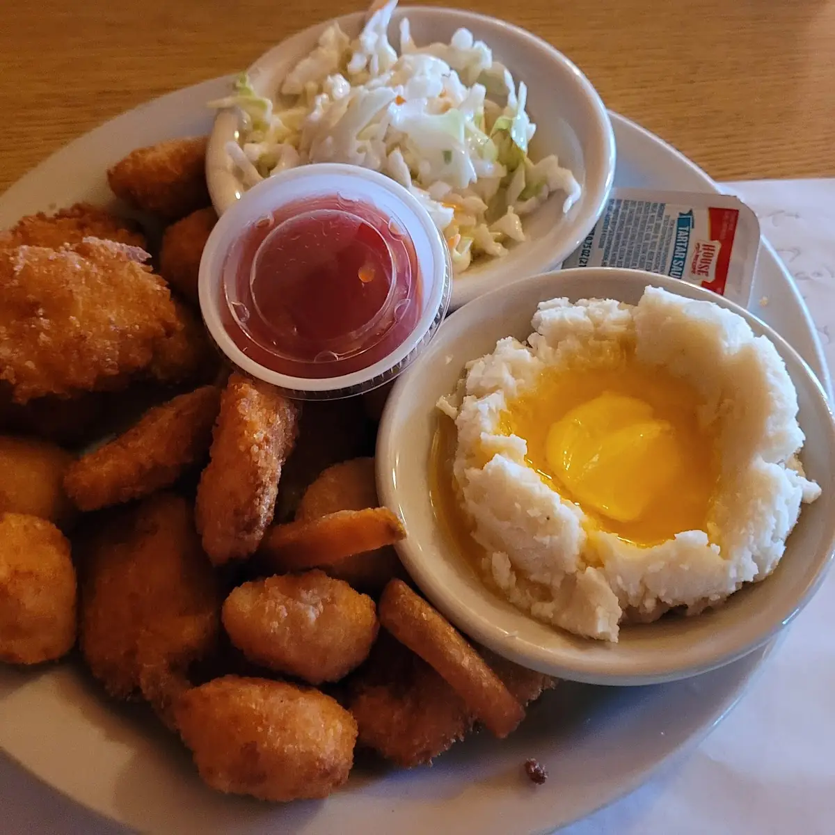 Fried Shrimp and Scallops