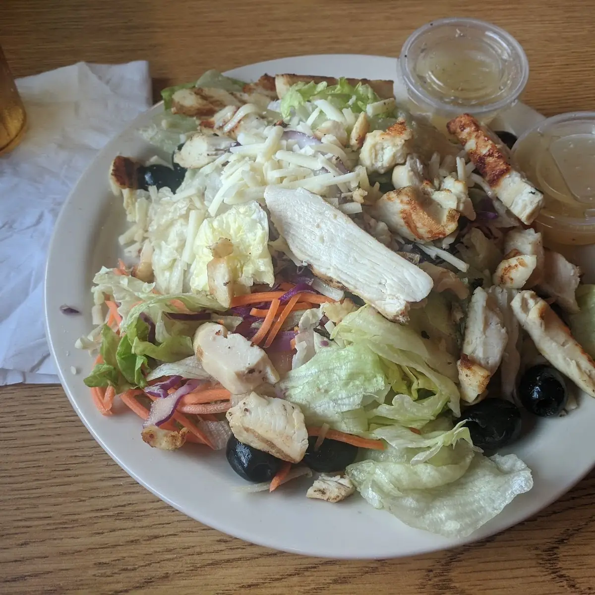 Garden Chicken Salad
