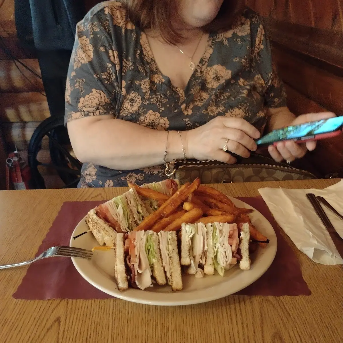 Turkey Club Sandwich