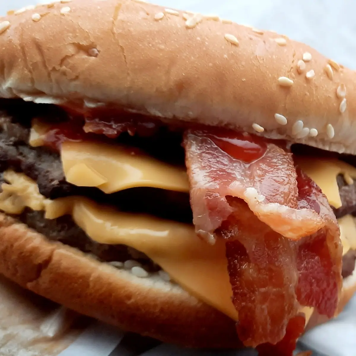 Bacon King Burger