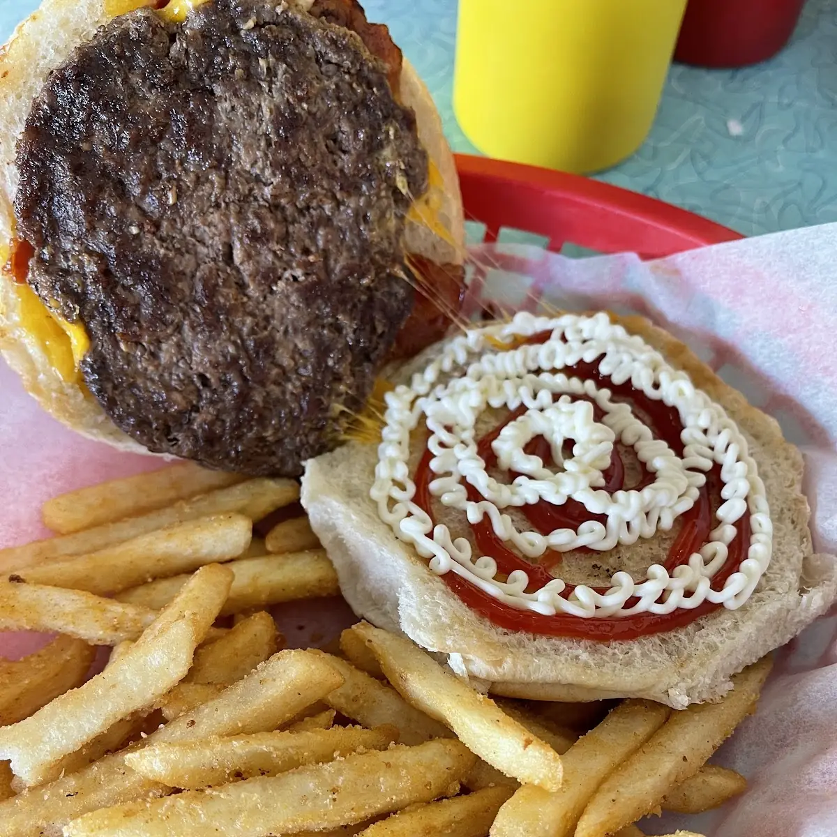 Bacon Cheeseburger