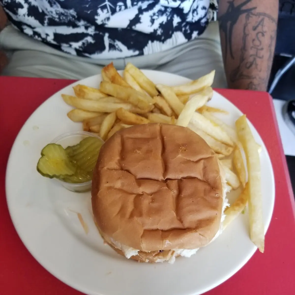 Cheeseburger Combo
