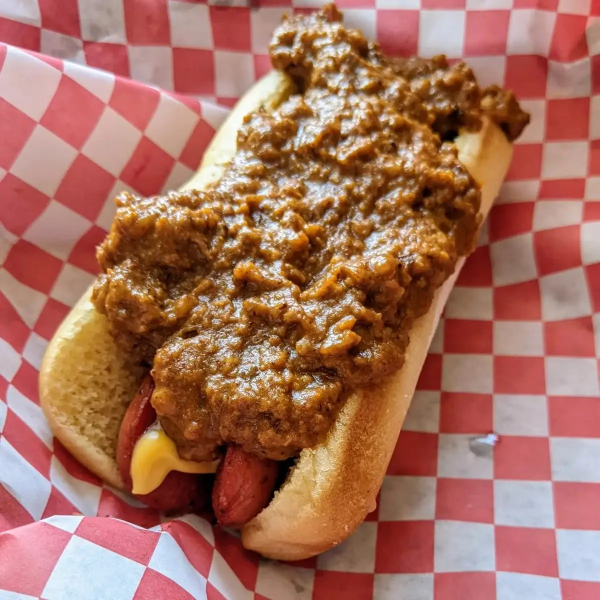 Chili Cheese Dog