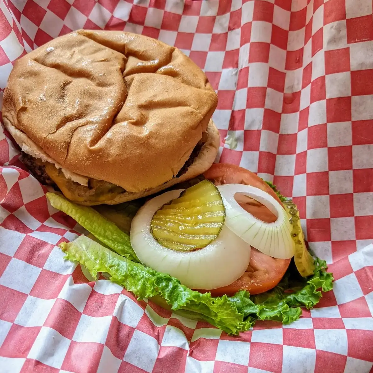 Kids Hamburger