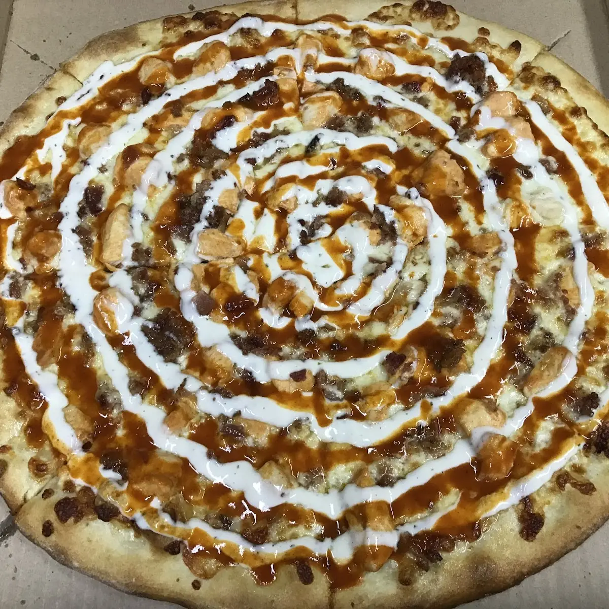 Buffalo Chicken Pizza