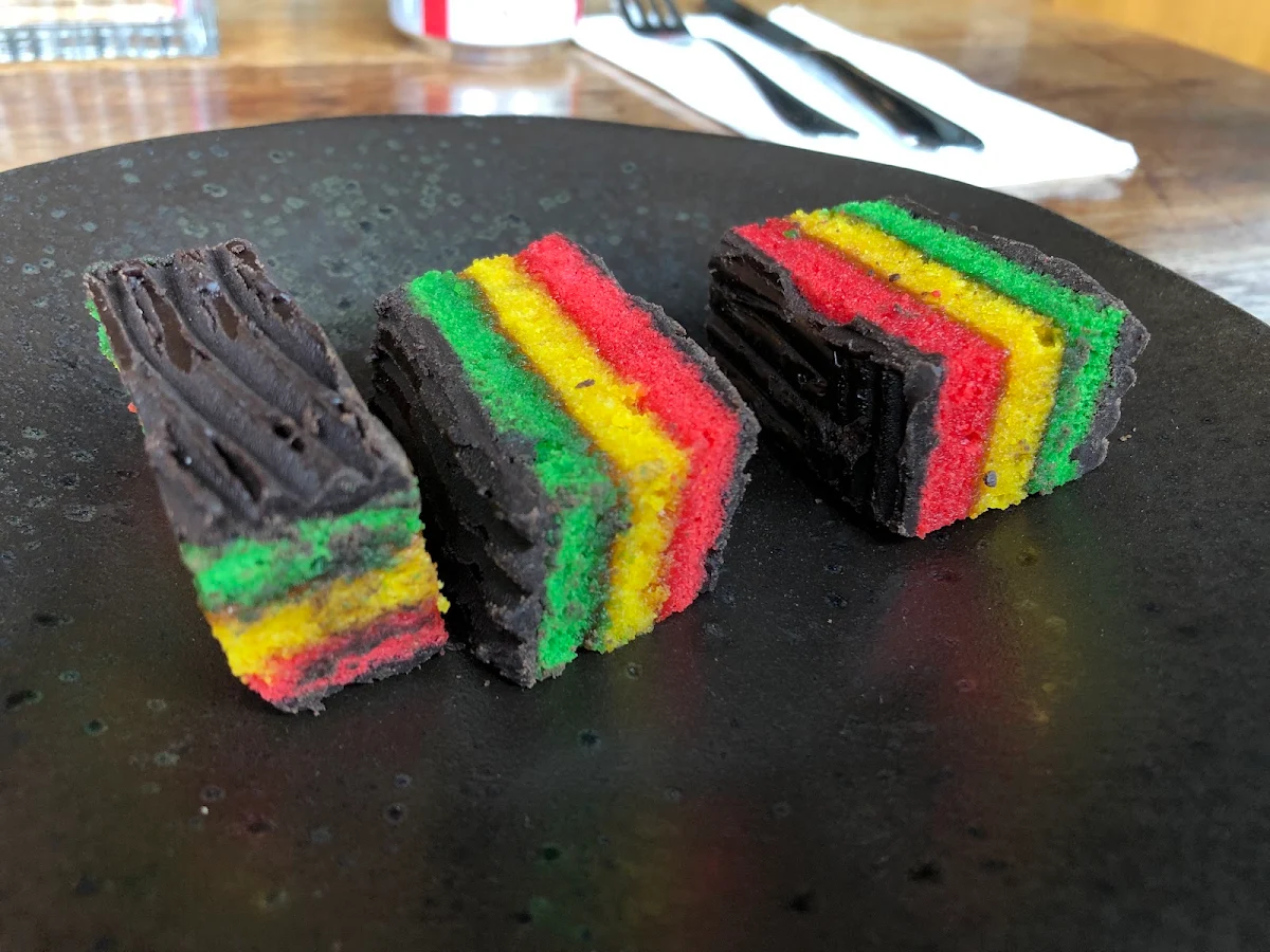 Rainbow Cookie