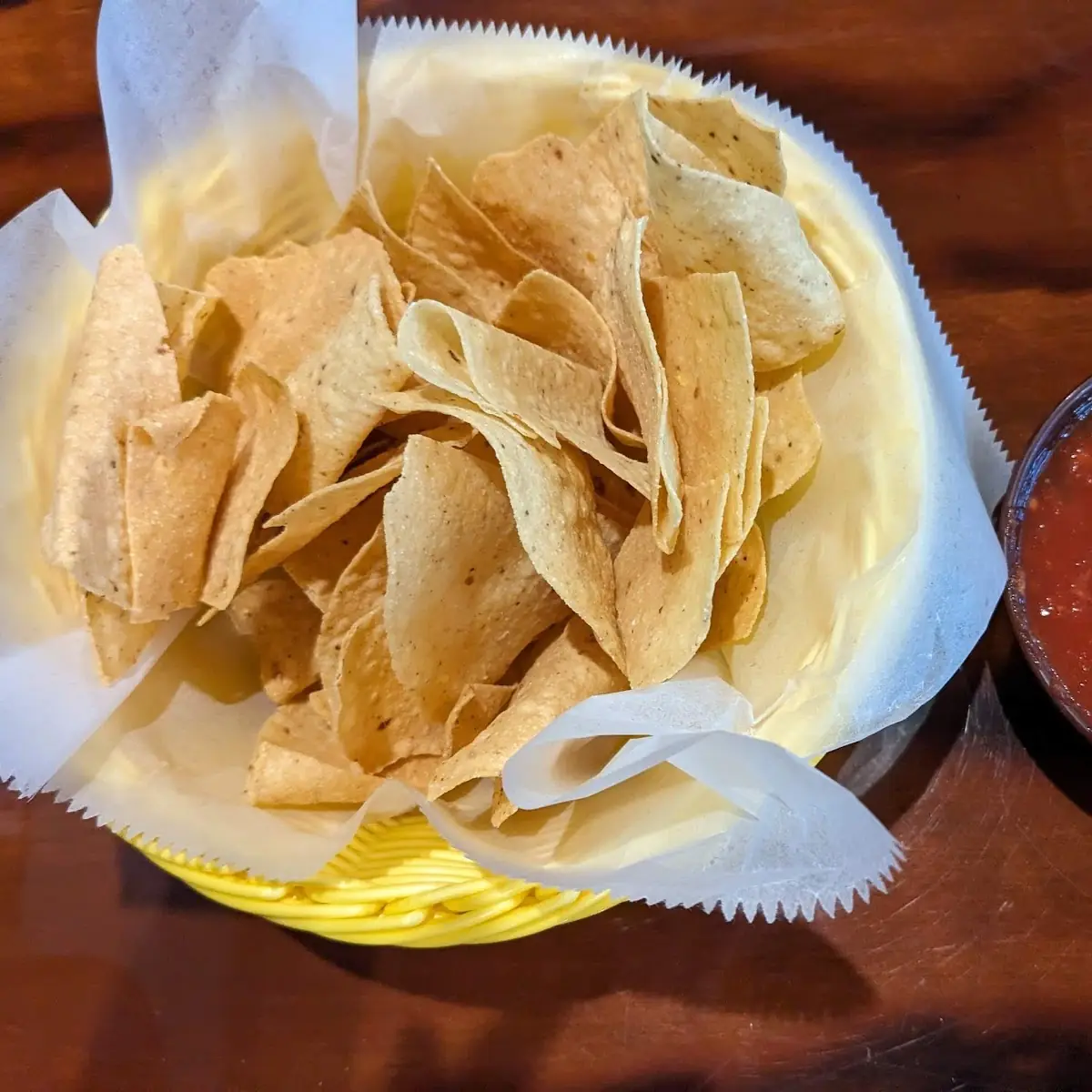 Chips Salsa