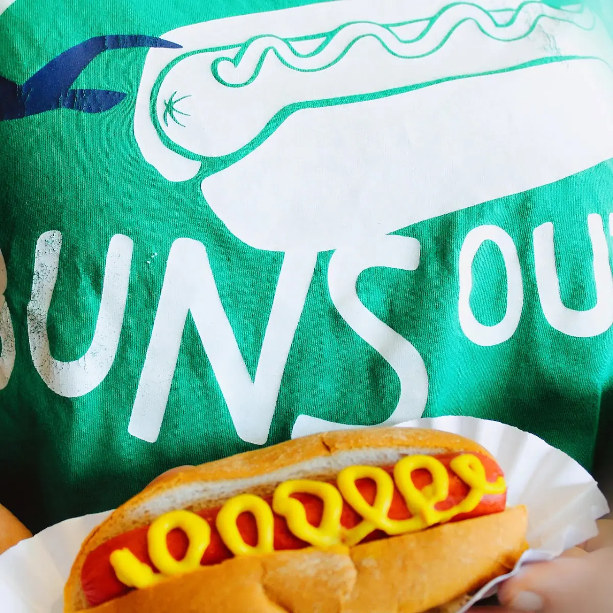 Just a Hot Dog
