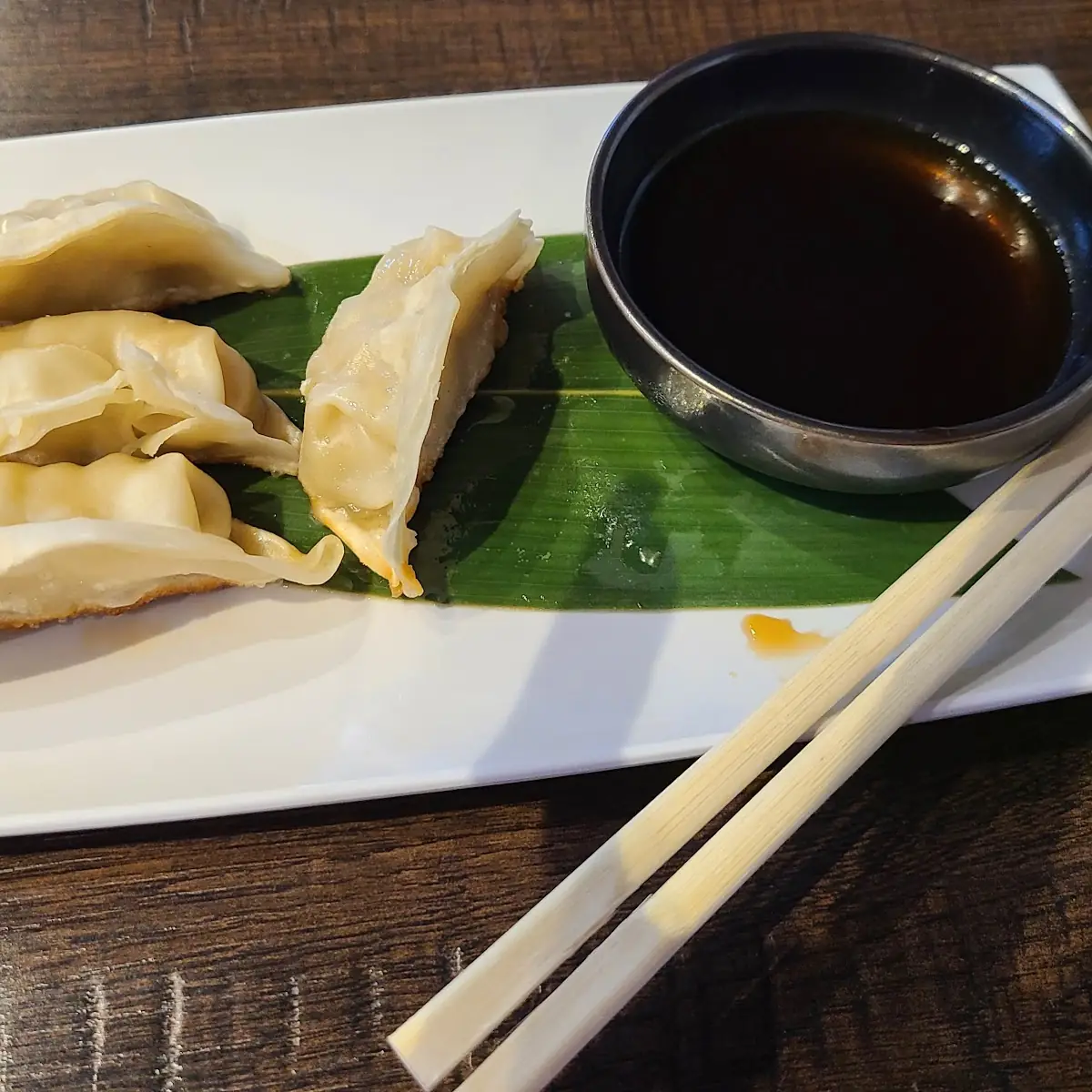 Chicken Gyoza