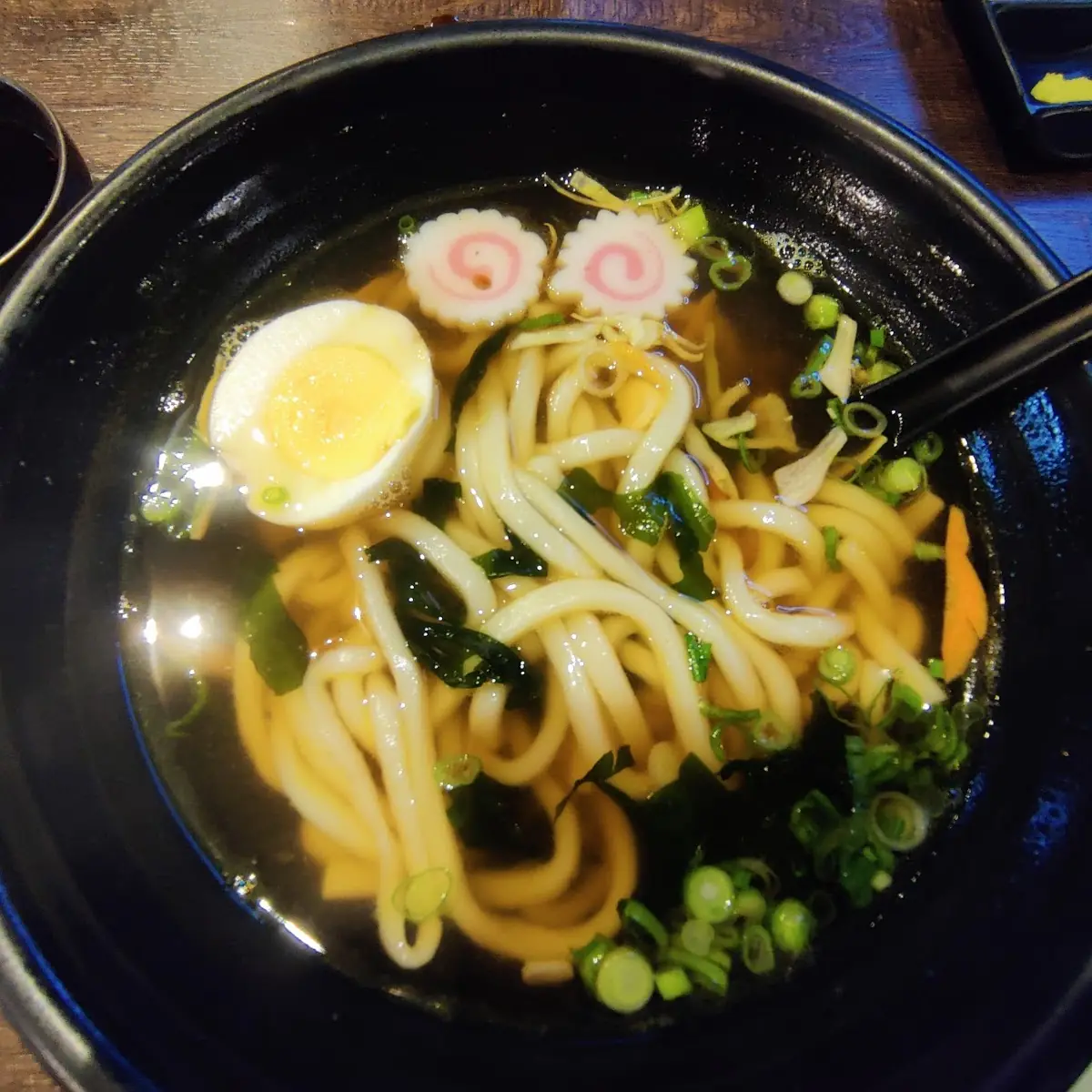 Shrimp Tempura Udon