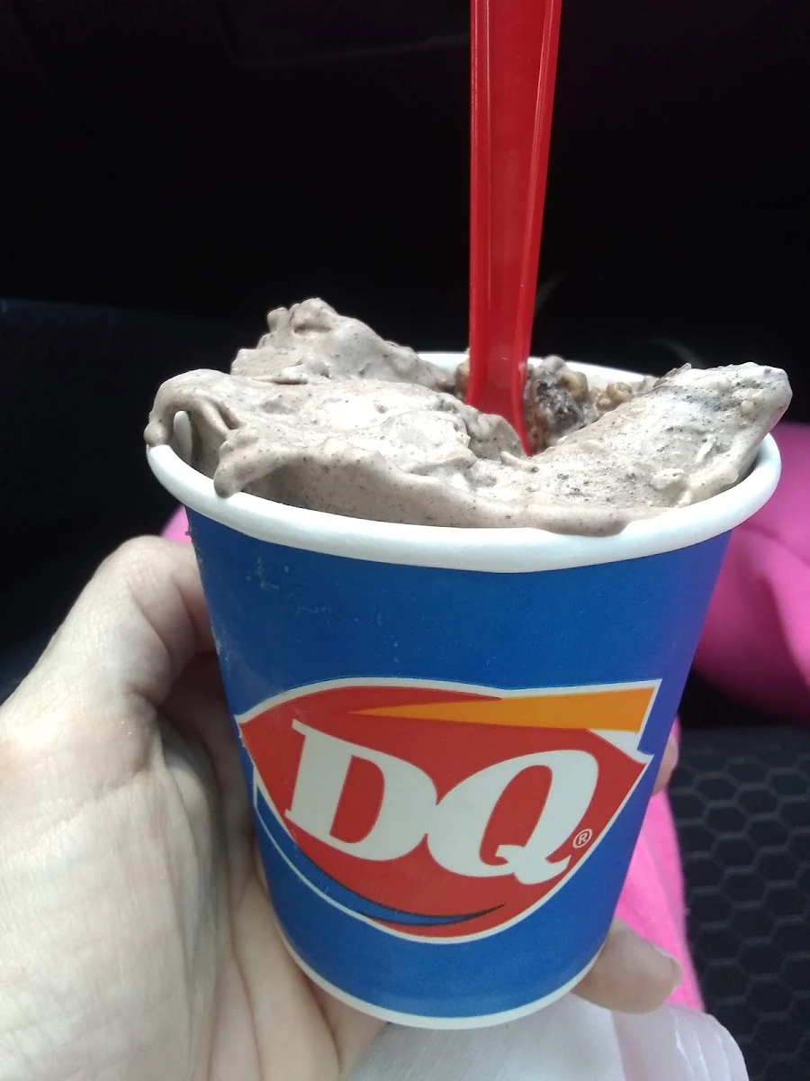 Oreo Cheesecake Blizzard