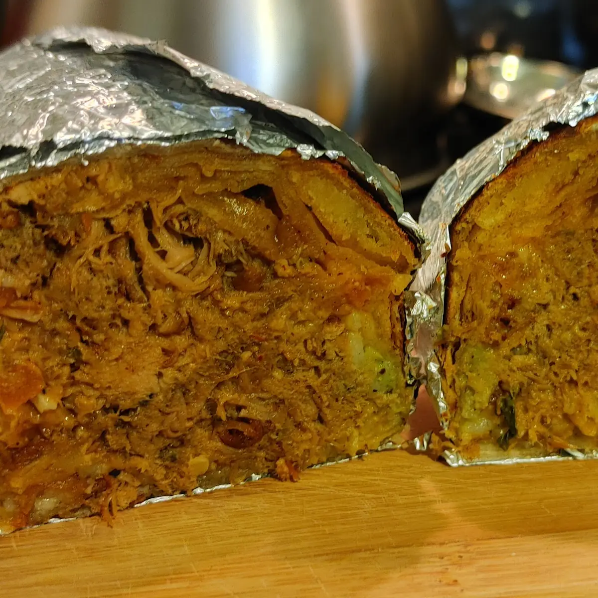 Bay Area Surf N Turf Burrito