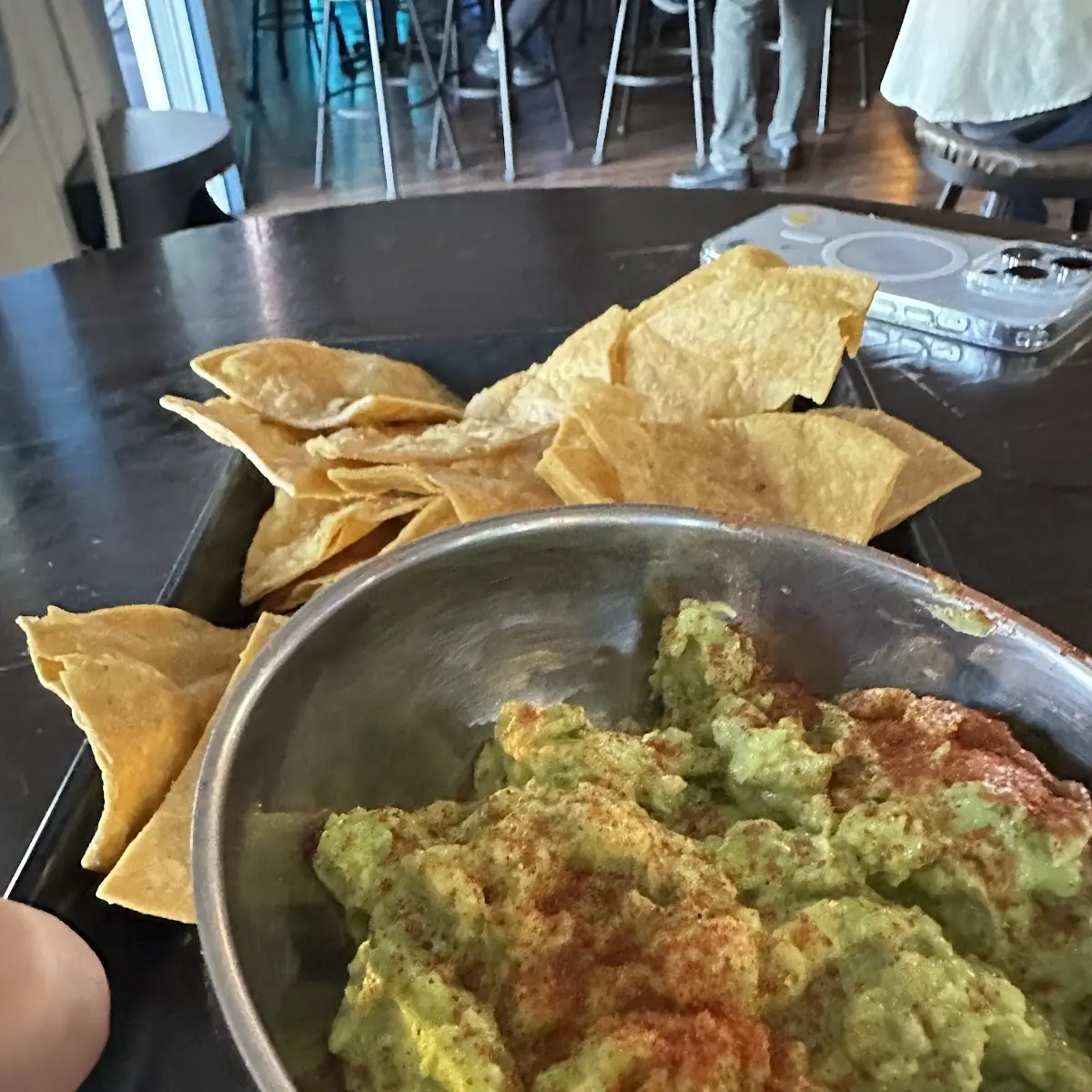 Chips & Guacamole