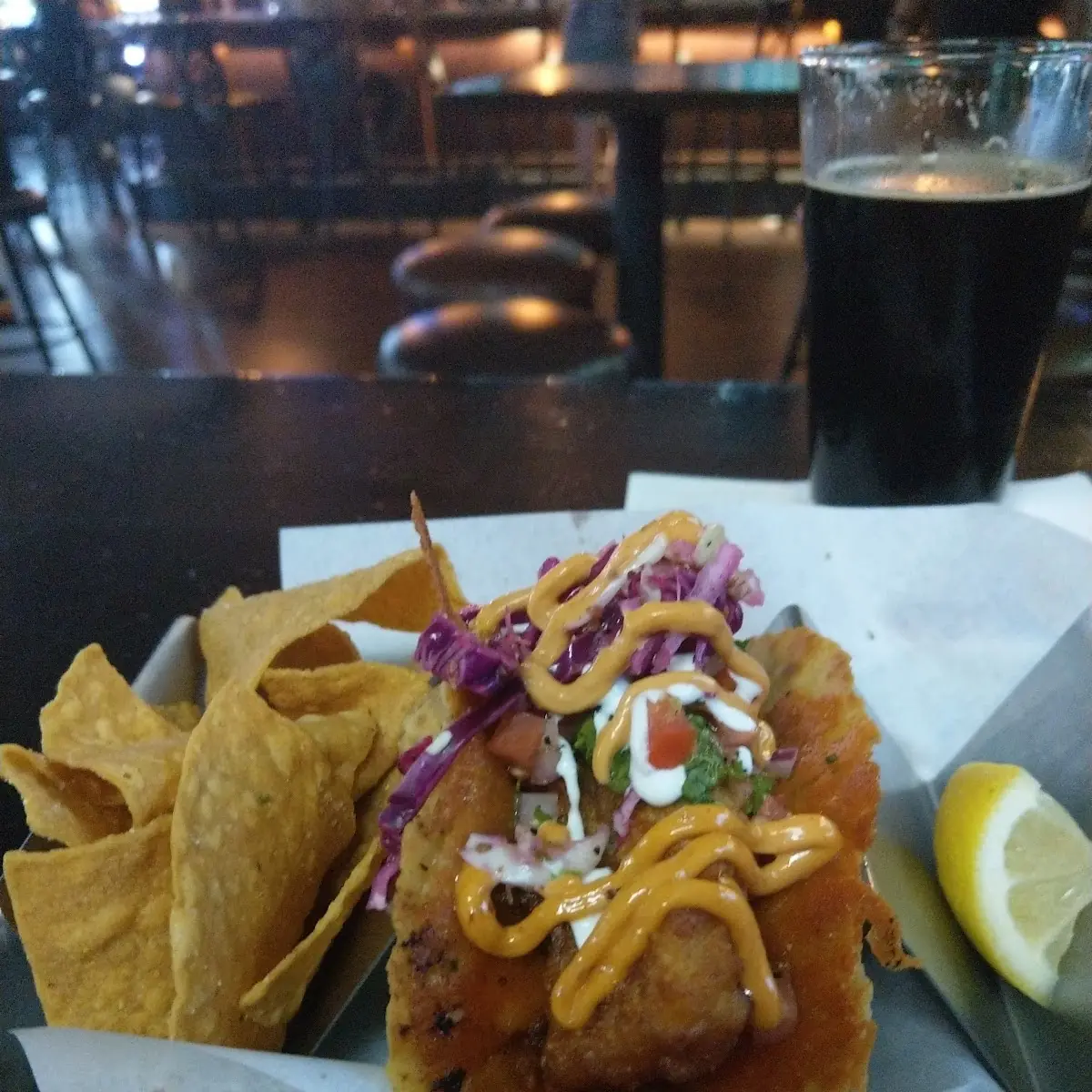 Fish Tacos